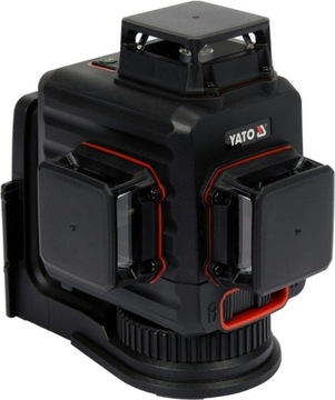 POZIOMICA LASEROWA 360° LASER KRZYŻOWY 3D + uchwyt
