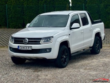 Volkswagen Amarok I Pick Up Double Cab 2.0 BiTDI 180KM 2016 Volkswagen Amarok WHITE E 180KM Alcantara Led Carbon 2.0 Diesel 180KM, zdjęcie 7