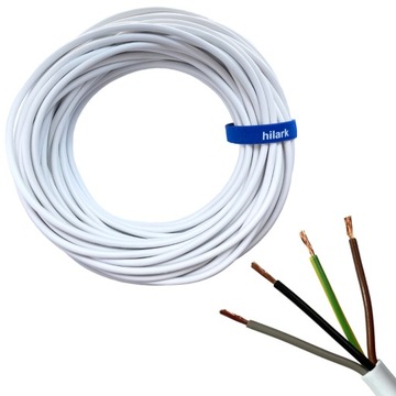 Przewód Kabel H03VV-F OMY 4x0,75 20M