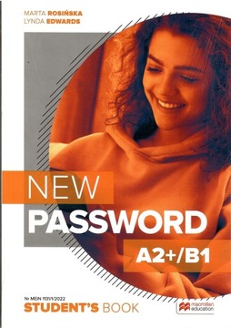 New Password A2+/B1 język angielski podręcznik Macmillan