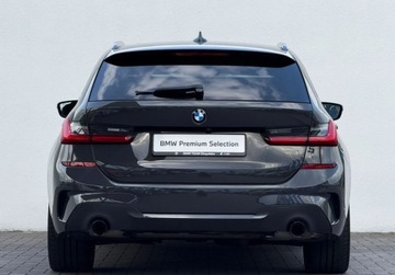 BMW Seria 3 G20-G21 2021 BMW Seria 3 330D xDrive M Pakiet Keyless Hak HiFi Ambiente VAT23 3.0 265KM, zdjęcie 3