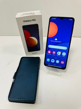Smartfon Samsung Galaxy M12 *OPIS* (805/24)