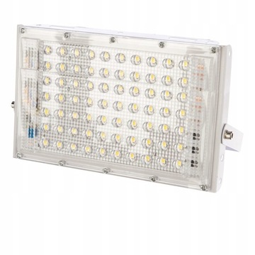 ГАЛОГЕННАЯ СВЕТОДИОДНАЯ ЛАМПА С ОТРАЖАТЕЛЕМ 100ВТ ПРОЖЕКТОР 7000лм