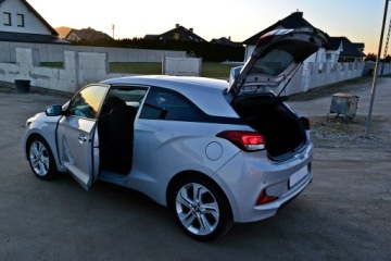 Hyundai i20 II Coupe 1.4 MPI 100KM 2015 COUPE/full opcja fULL LED/Zarejestrowany, zdjęcie 8