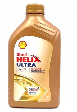 Shell Helix Ultra ECT C2/C3 0W-30 1L / 550042351