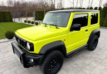Suzuki Jimny IV 2021 Suzuki Jimny Suzuki Jimny 1.3 Benzyna 102KM