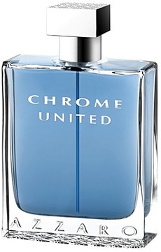 AZZARO CHROME UNITED EDT 100ML ОРИГИНАЛ a