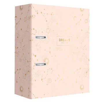 Interdruk Segregator A4 75 2R MET DREAMS CREAM