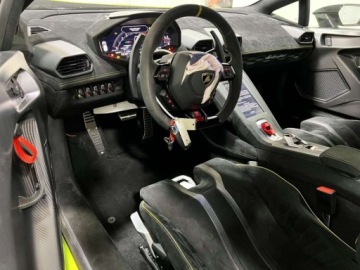 Lamborghini Huracan STO 5.2 V10 640KM 2022 Lamborghini Huracan 2022r., Sto, 5.2L, od ubezpieczalni 5.2 Benzyna 639KM, zdjęcie 7