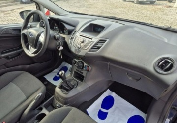Ford Fiesta VII Hatchback 3d Facelifting 1.25 60KM 2015 Ford Fiesta 1,2 MpiSuper stan 2 kompl. kol 1.2 Benzyna 60KM, zdjęcie 10