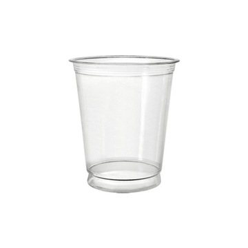 Kubek 300 ml PET do PIWA, NAPOJÓW 50 szt.