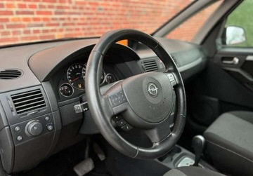 Opel Meriva I 1.6 TWINPORT ECOTEC 105KM 2009 Opel Meriva automat Klima alu Gwarancja w cenie Warszawa VDRL 1.6 105KM, zdjęcie 18