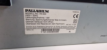 Видеорегистратор Palladium VN-554 VN 554