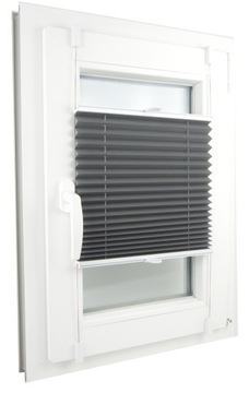 Plisa BEZINWAZYJNA Plisowana ROLETA LUX 47X150