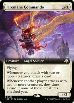 MtG: Firemane Commando (xMOC)
