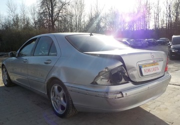 Mercedes Klasa S W220 Sedan 3.2 V6 (320) 224KM 2001 Mercedes-Benz Klasa S AUTOMAT Okazja 3.2 Benzyna 224KM, zdjęcie 7