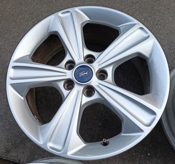 4× DISK HLINÍK FORD OE 7.5" X 17" 5X108 ET 52,5