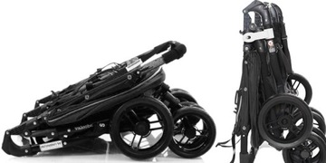 КОЛЯСКА VALCO DUO SNAP SPORT УГОЛЬНО-ЧЕРНАЯ