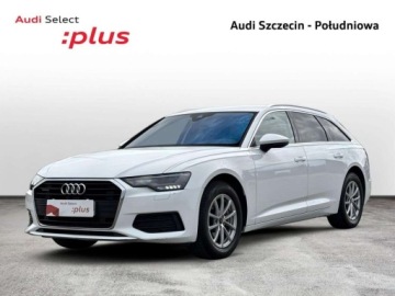 Audi A6 C8 2021 Audi A6 Avant VAT23 Gwarancja BangOlufsen Szyby akustyczne 2.0 245KM