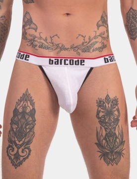 BARCODE BERLIN JOCKSTRAP COSME Biały L