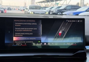 BMW Seria 5 G90-91 Touring 2.0 520d 197KM 2024 BMW Seria 5 I wlasciciel M Sport Gwarancja Bezwypadkowy FVAT23, zdjęcie 34