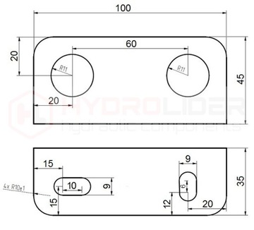 2x НАБОР ЕВРОРОЗЕТОК + ВИЛКА M18, ДВЕ СЕКЦИИ