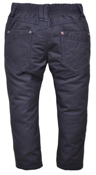 STAR серая РЕЗИНА утепленная флисом (80-104) размер 80