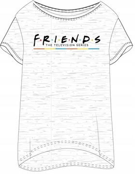 НОЧНАЯ РУБАШКА КР. РУКАВ ДРУЗЬЯ - L