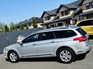 Citroen C5 III 2012 Citroen C5 Tourer___EXCLUSIVE___2.0HDi 136KM HydroActive Skora LED Navi, zdjęcie 3