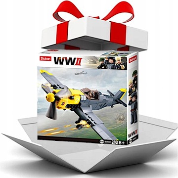 Фигурка пилота истребителя Messerschmitt BF 109 + ОРУЖИЕ LEGO