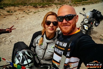 Подарочная футболка для мотоциклиста Honda VFR1200.