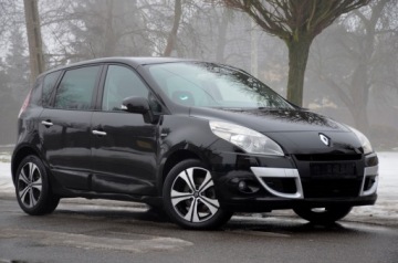 Renault Scenic III Van Facelifting 2.0 16v 140KM 2012 CZARNY ZAREJESTROWANY 2.0i 16V BOSE PANORAMA BI-XENON SKÓRA KAMERA NAVI, zdjęcie 14