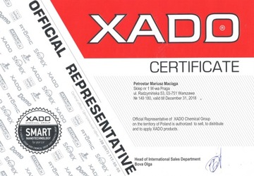 XADO BLACK AMC 100% СИНТЕТИЧЕСКОЕ EXPAO 5W40 4л