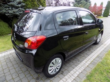 Mitsubishi Space Star Hatchback 5d 1.0 71KM 2015 MITSUBISHI SPACE STAR 1,0 KLIMATYZACJA IDEALNY, zdjęcie 4