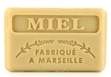 MYDŁO MARSYLSKIE Z MASŁO SHEA MIÓD MOCNA NUTA 125G