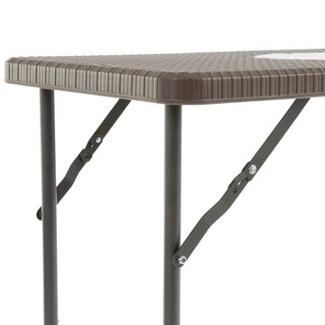 47738 НАБОР ДЛЯ КЕЙТЕРИНГА 2 СТУЛА + 1 СТОЛ ВЕНГЕ