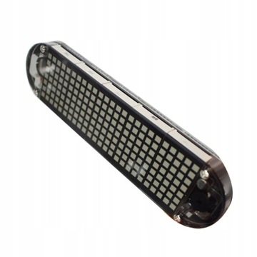 Efekty animacji LED Dot Matrix, 168 x niebieski