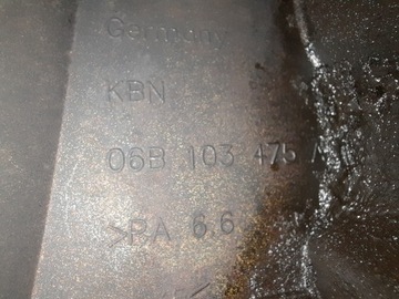 AUDI A4 B6 2.0B 00-05 KRYT VENTILU 06B103475 ALT