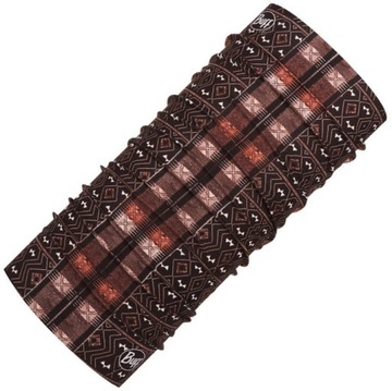 Komin Buff r. uniwersalny brązowy ultra stretch
