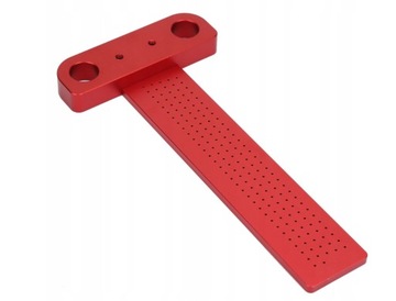 Линейка Т-образного типа, деревянная линейка, чертилка по дереву