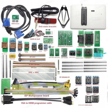 UNIWERSALNY PROGRAMATOR RT809H 50 ADAPTER NAND MCU