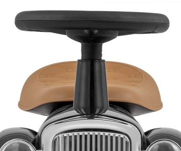 Ходунки детские, ретро машина, колеса EVA, Royce черный Milly Mally