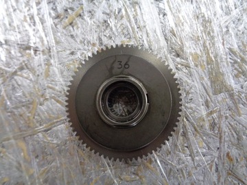 KTM LC4 690 SM SMC zębatki rozrusznika