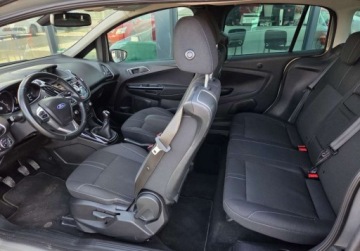 Ford B-MAX 1.0 EcoBoost 100KM 2013 Ford B-MAX 1.0Benz 100KM 6biegow Grzana przednia szybafotele Parkton.Fakt., zdjęcie 22