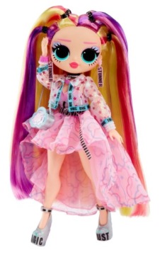 LOL SURPRISE DOLL SUNSHINE STELLAR GURL СТИЛИСТ