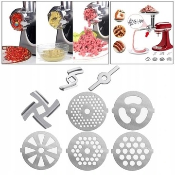 Ножи для мясорубки, диски для мясорубки.