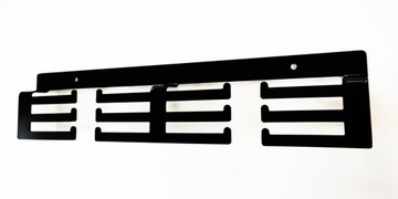 DUŻY WIESZAK NA MEDALE UNIWERSALNA MEDALÓWKA ŁATWY MONTAŻ KOŁKI + ZAŚLEPKI