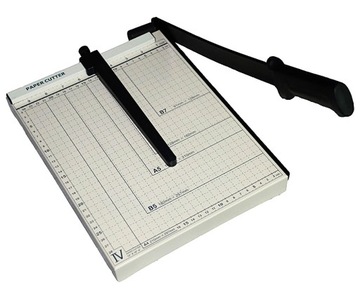 ТОЧНАЯ УСИЛЕННАЯ МЕТАЛЛИЧЕСКАЯ ГИЛЬОТИНА ДЛЯ РЕЗКИ БУМАГИ