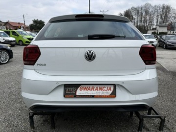 Volkswagen Polo VI Hatchback 5d 1.0 TSI 95KM 2018 Volkswagen Polo Automat Dsg. Navigacja. Led. Radar, zdjęcie 6