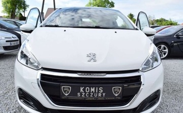 Peugeot 208 I Hatchback 5d Facelifting 1.6 BlueHDi 75KM 2018 Peugeot 208 Peugeot 208 1.6 BlueHDi Active 1.6 Diesel 75KM, zdjęcie 11